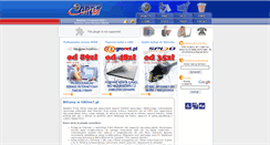 Desktop Screenshot of gronet.pl