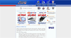 Desktop Screenshot of domeny.gronet.pl